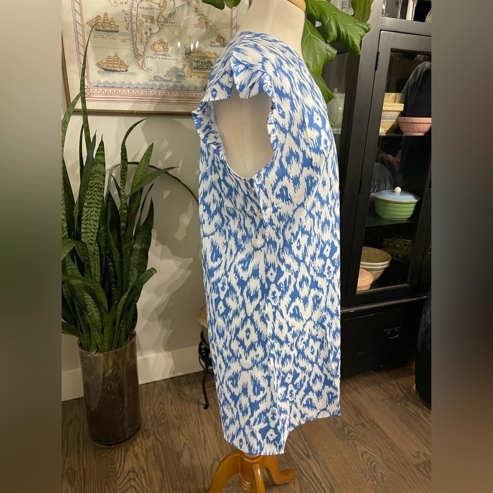 NWT Summer Women’s Shift Dress - Made With Mail - Picture 4 of 5